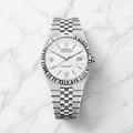 Oyster Perpetual Land-Dweller - Fond Blanc