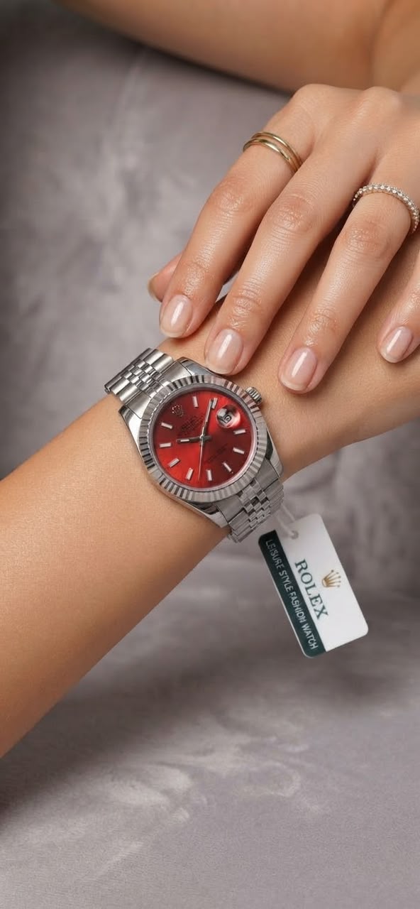 Date just Acier – Cadran