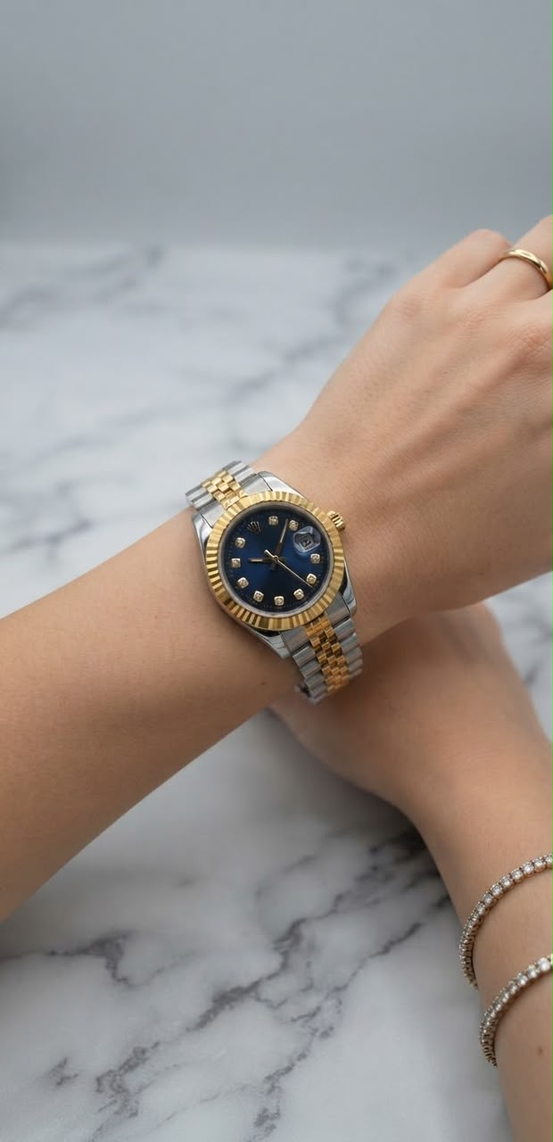 Rolex-oyster perpetual -datejust