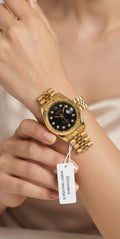 Date just Acier – Cadran