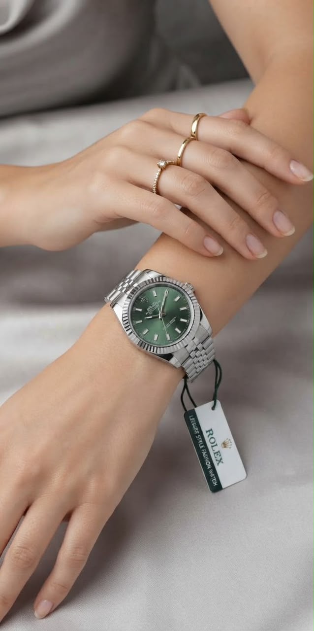 Date just Acier – Cadran